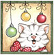 christmas address labels SZ8