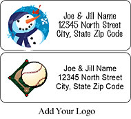 Fundraising program - Address label fundraiser
