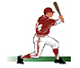 baseball personalized return address labels