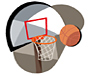 Basketball Address Labels