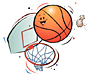 Basketball Address Labels
