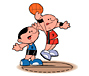 Basketball Address Labels