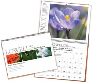 custom promotional wall calendars