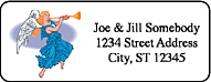 Christian and Easter address mailing labels