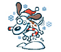 Christmas Holiday and Christmas return address label designs