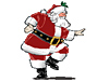 Christmas Holiday and Christmas return address label designs