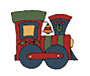Christmas address labels SWW11
