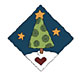 Christmas tree address labels