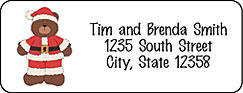 CHristmas address labels