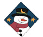 Snowman address labels