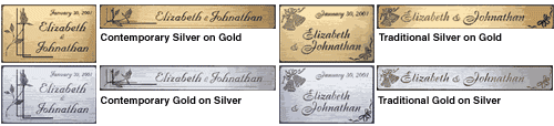 wedding video labels
