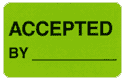 production and inventory labels