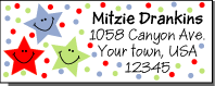 Stars address labels