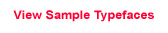 TickleBellies Typefaces for Address Labels