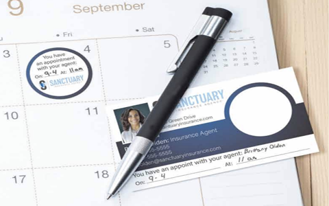 Custom printed business cards, stationery and business printing
