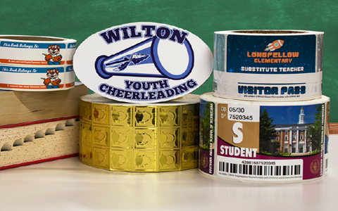 Short Run Labels: Short Run Custom Labels and Quick Ship Labels