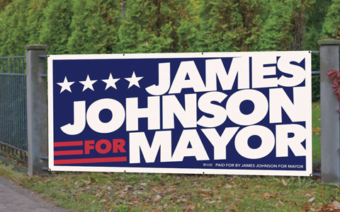 Custom Vinyl Banners and Outdoor Banners
