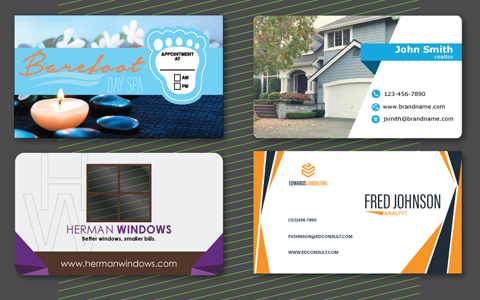 Custom Business Cards, Full Color Custom Business Cards, Magnetic Business Cards