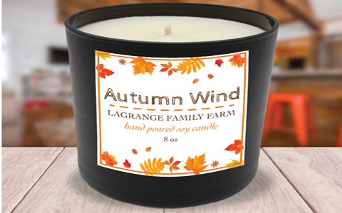 Custom Printed Candle Labels - Custom Foil Candle Labels