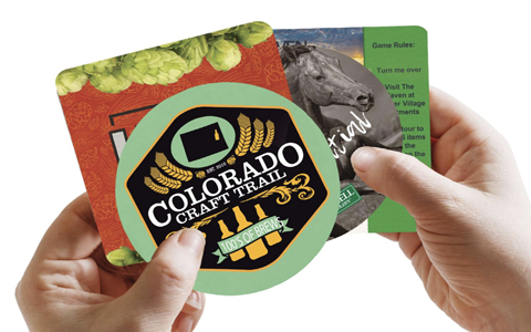 Custom Coasters - Custom Paperboard Coasters