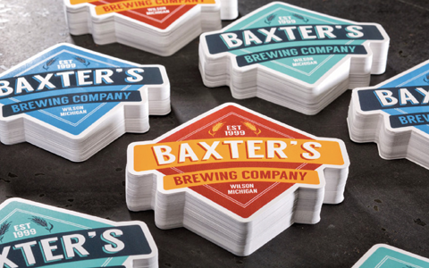 Custom Printed Coasters, Beverage Coasters and Custom Drink Coasters