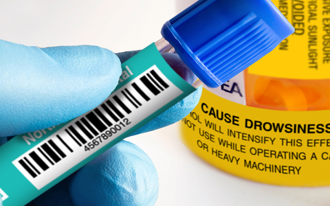 Custom Barcode Labels, QR Code Labels, UPC Code Labels