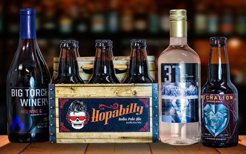 Custom Wine and Beer Labels, Crowler Labels and Beverage Labels