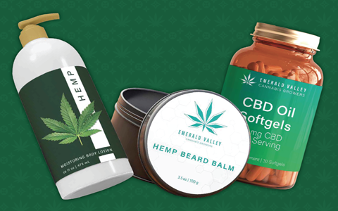 Custom Cannabis and CBD Labels for Oils, Gummies