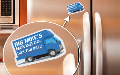 Custom Refrigerator Magnets and Fridge Mini Magnets
