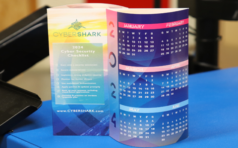 Custom 3D Wave Calendars