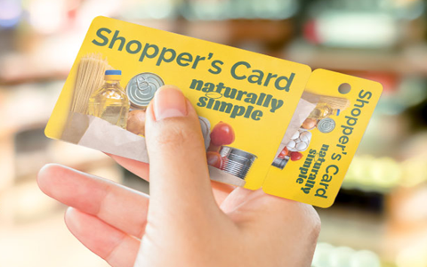 Custom Printed Deluxe Plastic Loyalty Cards