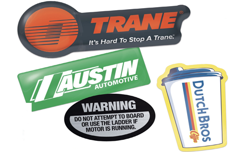 Custom Domed Decals, Dome Labels, Bubble Labels