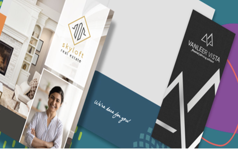 Custom Presentation Folders, Custom Printed Folders & Business Folders Printing