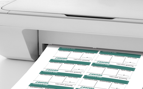 Blank and Custom Laser Labels And Inkjet Label Sheets