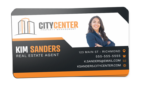 Custom Full Color Business Card Magnets