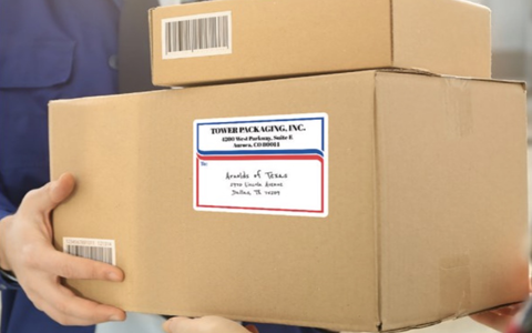 Custom Shipping Labels and Mailing Labels