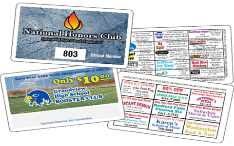 Custom Printed Membership Cards - Plastic Cards