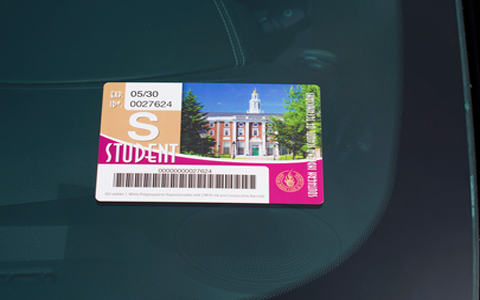 Custom Parking Permit Labels and Parking Decals