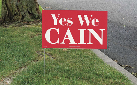 Custom All Weather Posters, Yard Signs