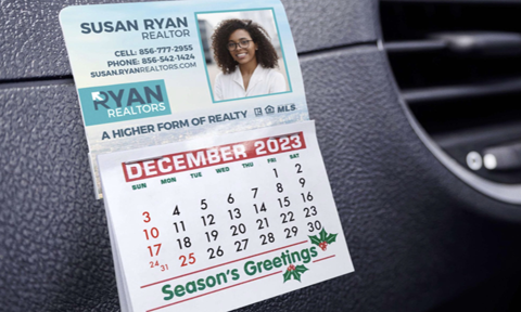 Custom Value Stick and Self Adhesive Calendars