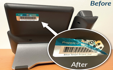 Custom Tamper Evident Labels and Tamper Proof Security Labels
