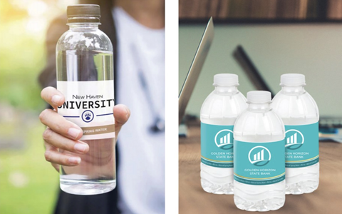 Custom Water Bottle Labels and Stickers