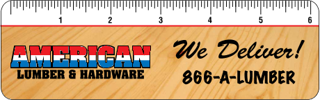 mini promotional rulers