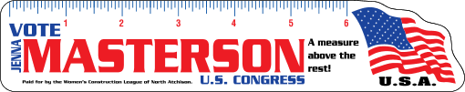 custom plastic and wooden rulers