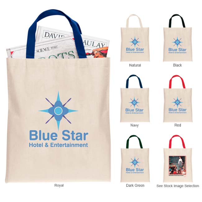 Custom Printed Grocery Tote Bags
