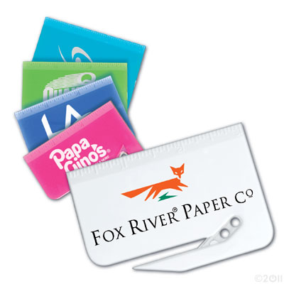 custom letter openers, promotional letter openers, imprinted letter openers