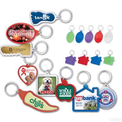 Custom Key Tags, Custom Keychains, Promotional Key Tags